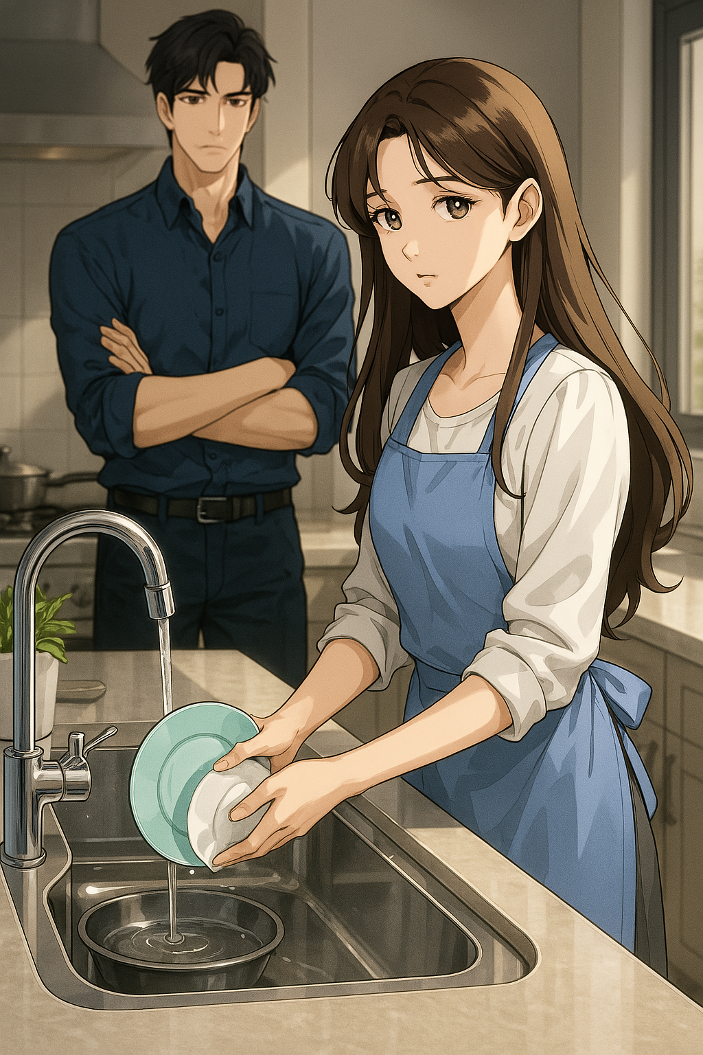 Một Chiếc Máy Rửa Chén Gây Ra Một Cuộc Ly Hôn